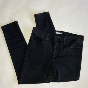 Black Levi Jeans